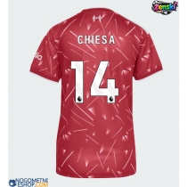 Ženski Nogometni dresi Liverpool Federico Chiesa #14 Domači 2026-27 Kratek Rokav